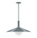 Zing One Light Pendant in Slate Gray (518|STGX478G1540)