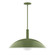 Glow One Light Pendant in Fern Green (518|STGX477G1522)