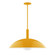Glow One Light Pendant in Bright Yellow (518|STGX477G1521)
