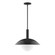 Glow One Light Pendant in Black (518|STGX476G1541)