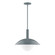Glow One Light Pendant in Slate Gray (518|STGX476G1540)