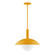 Glow One Light Pendant in Bright Yellow (518|STGX476G1521)