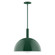 Stack One Light Pendant in Forest Green (518|STGX472G1542)