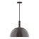 Ray One Light Pendant in Architectural Bronze (518|STGX47251)
