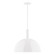 Ray One Light Pendant in White (518|STGX47244)