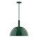 Ray One Light Pendant in Forest Green (518|STGX47242)