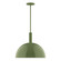 Ray One Light Pendant in Fern Green (518|STGX47222)