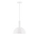 Ray One Light Pendant in White (518|STGX47144)