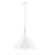 Chase One Light Pendant in White (518|STGX467G1544)