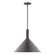 Chase One Light Pendant in Architectural Bronze (518|STGX46751)