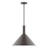 Stack One Light Pendant in Architectural Bronze (518|STGX46751)