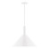 Chase One Light Pendant in White (518|STGX46744)