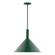 Chase One Light Pendant in Forest Green (518|STGX46742)