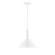 Chase One Light Pendant in White (518|STGX46644)
