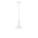 Chase One Light Pendant in White (518|STGX45144)