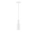 Spark One Light Pendant in White (518|STGX45044)