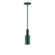 Spark One Light Pendant in Forest Green (518|STGX45042)