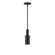 Spark One Light Pendant in Black (518|STGX45041)