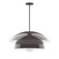 Nest One Light Pendant in Architectural Bronze (518|STGX447G1551)