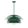 Nest One Light Pendant in Forest Green (518|STGX447G1542)