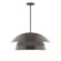 Nest One Light Pendant in Architectural Bronze (518|STGX44751)