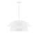 Nest One Light Pendant in White (518|STGX44744)