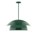 Nest One Light Pendant in Forest Green (518|STGX44742)