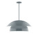 Nest One Light Pendant in Slate Gray (518|STGX44740)
