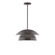 Nest One Light Pendant in Architectural Bronze (518|STGX44651)