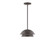Nest One Light Pendant in Architectural Bronze (518|STGX44551)