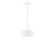 Nest One Light Pendant in White (518|STGX44544)