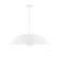 Plateau One Light Pendant in White (518|STG439G1544)