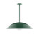 Plateau One Light Pendant in Forest Green (518|STG439G1542)