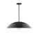 Plateau One Light Pendant in Black (518|STG439G1541)