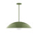 Plateau One Light Pendant in Fern Green (518|STG439G1522)
