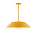 Plateau One Light Pendant in Bright Yellow (518|STG439G1521)