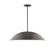 Plateau Two Light Pendant in Architectural Bronze (518|STG43951)