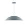Plateau Two Light Pendant in Slate Gray (518|STG43940)