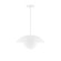 Plateau One Light Pendant in White (518|STG438G1544)
