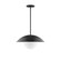 Plateau One Light Pendant in Black (518|STG438G1541)