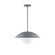 Plateau One Light Pendant in Slate Gray (518|STG438G1540)