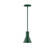 Axis One Light Pendant in Forest Green (518|STG43642)