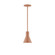 Axis One Light Pendant in Terracotta (518|STG43619)