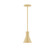 Flare One Light Pendant in Ivory (518|STG43617)