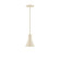 Flare One Light Pendant in Cream (518|STG43616)