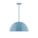 Arcade One Light Pendant in Light Blue (518|STG433G1554)