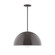 Arcade One Light Pendant in Architectural Bronze (518|STG433G1551)