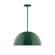 Arcade One Light Pendant in Forest Green (518|STG433G1542)