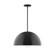 Arcade One Light Pendant in Black (518|STG433G1541)