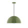 Arcade One Light Pendant in Fern Green (518|STG433G1522)